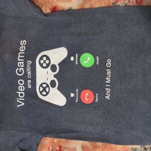 Video game t shirt
